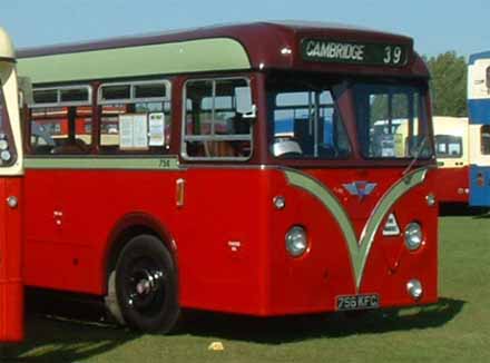 Park Royal AEC Reliance City of Oxford